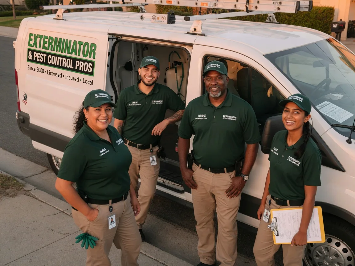 Emergency Pest Control company in Potts Camp, MS