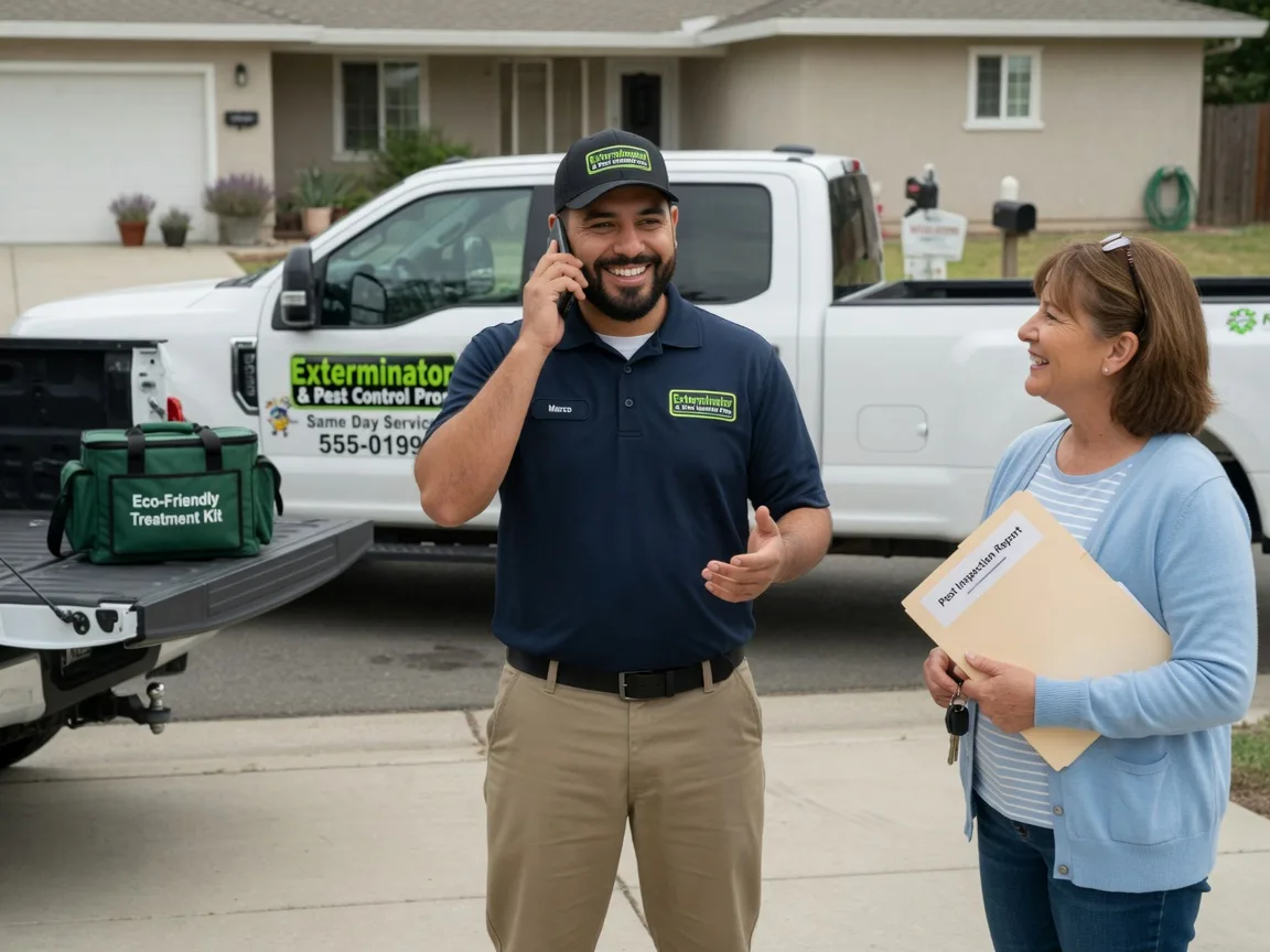 Emergency Pest Control Potts Camp, MS FAQs